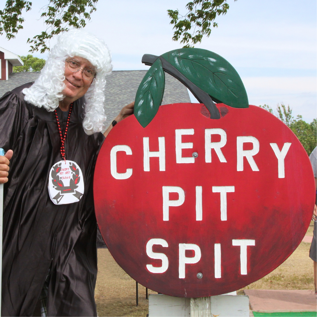 cherry-pit-spitting-contest