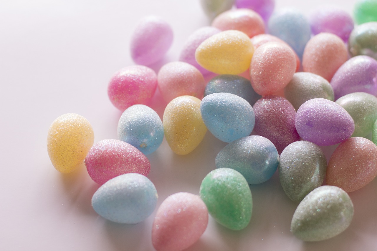 April easter eggs