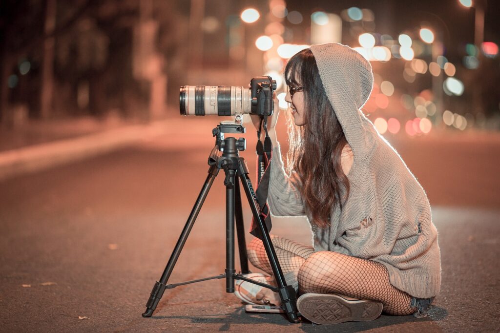 nighttime photography