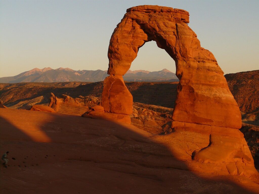 Sandstone Arch, Arches National Park