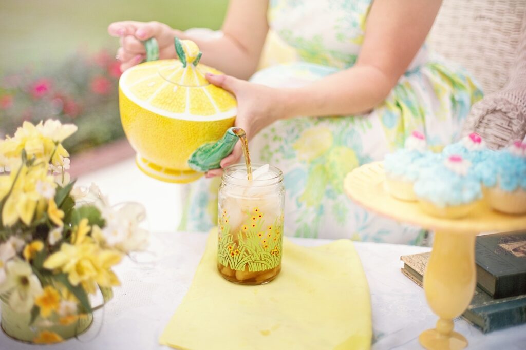 spring tea party