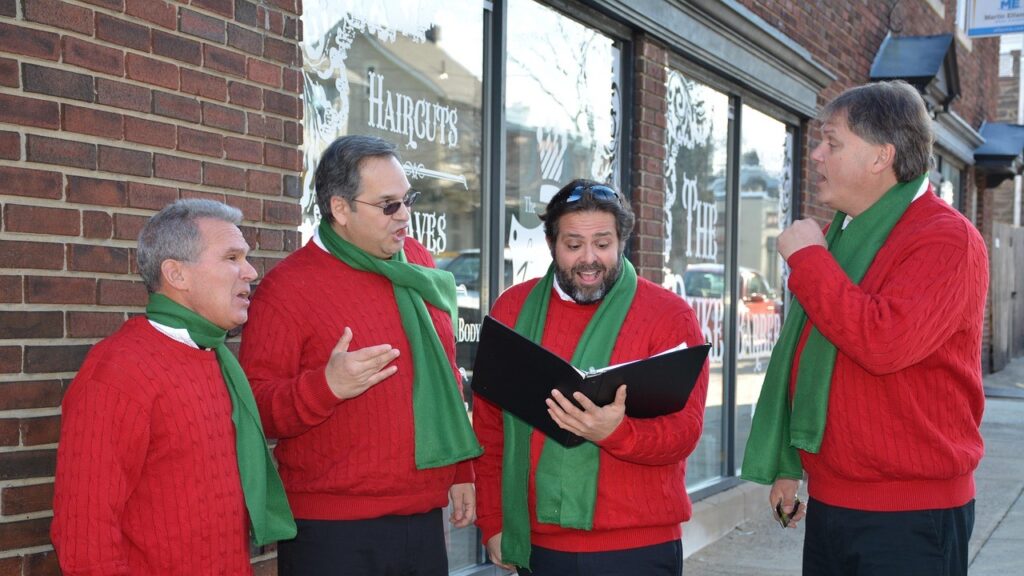 barbershop quartet