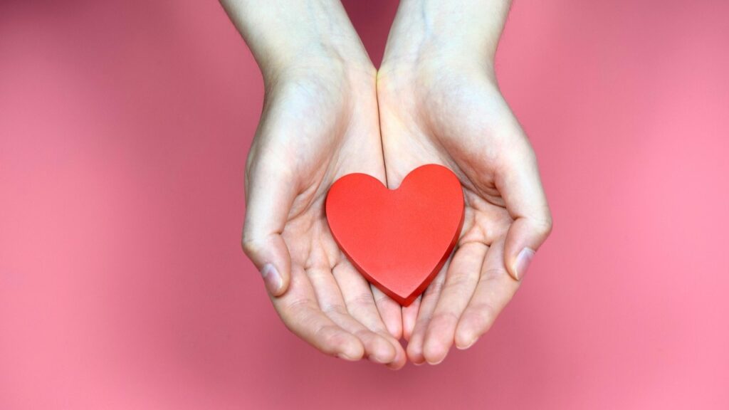 heart in hand