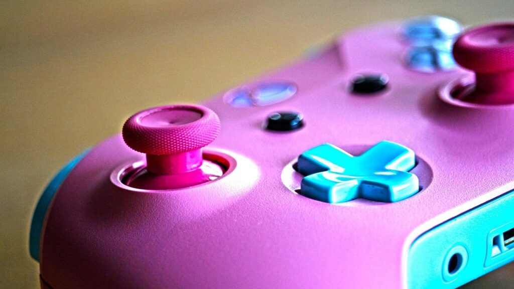 pink xbox controller